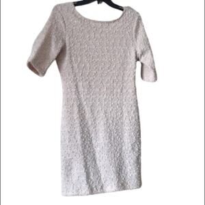 Hi Forever 21 Nude Scoop Back Dress